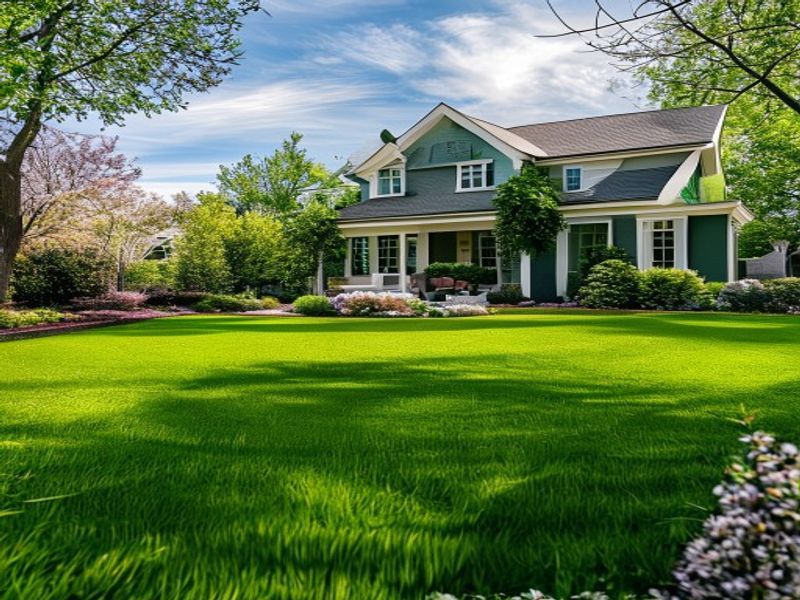 Spring Lawn Cleanup