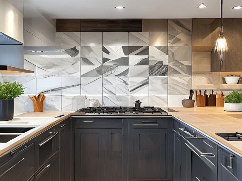 Kitchen Backsplash Installation